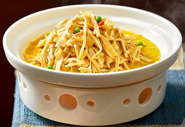 Crispy Bamboo Shoots In Chicken Sauce 鸡汁原味脆笋